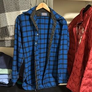 Pendleton Wool Button Up
